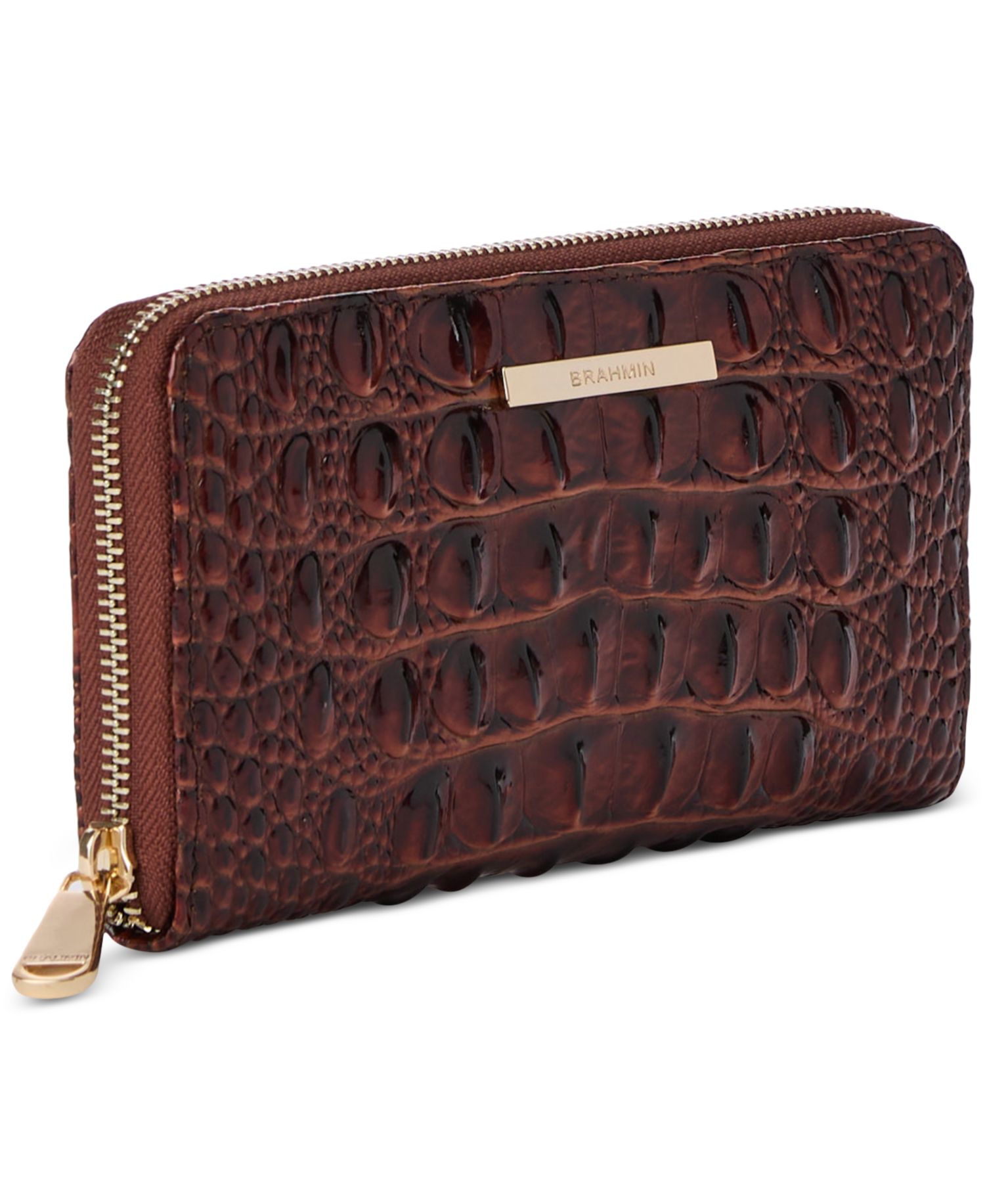 Suri Melbourne Leather Zip-Around Wallet