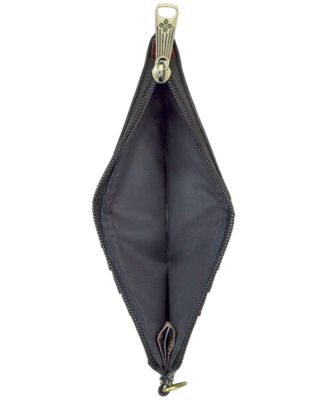 Маленький кожаный кошелек-браслет Patricia Nash от Alanna