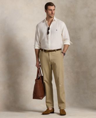 Men's Big & Tall Linen Shirt