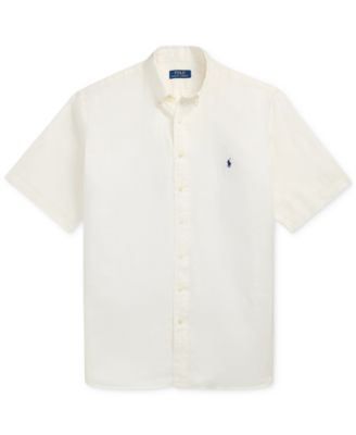 Men's Big & Tall Linen Shirt