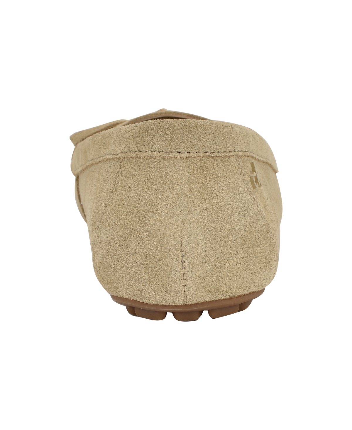 Calvin Klein Koria Loafer In Light Natural Suede