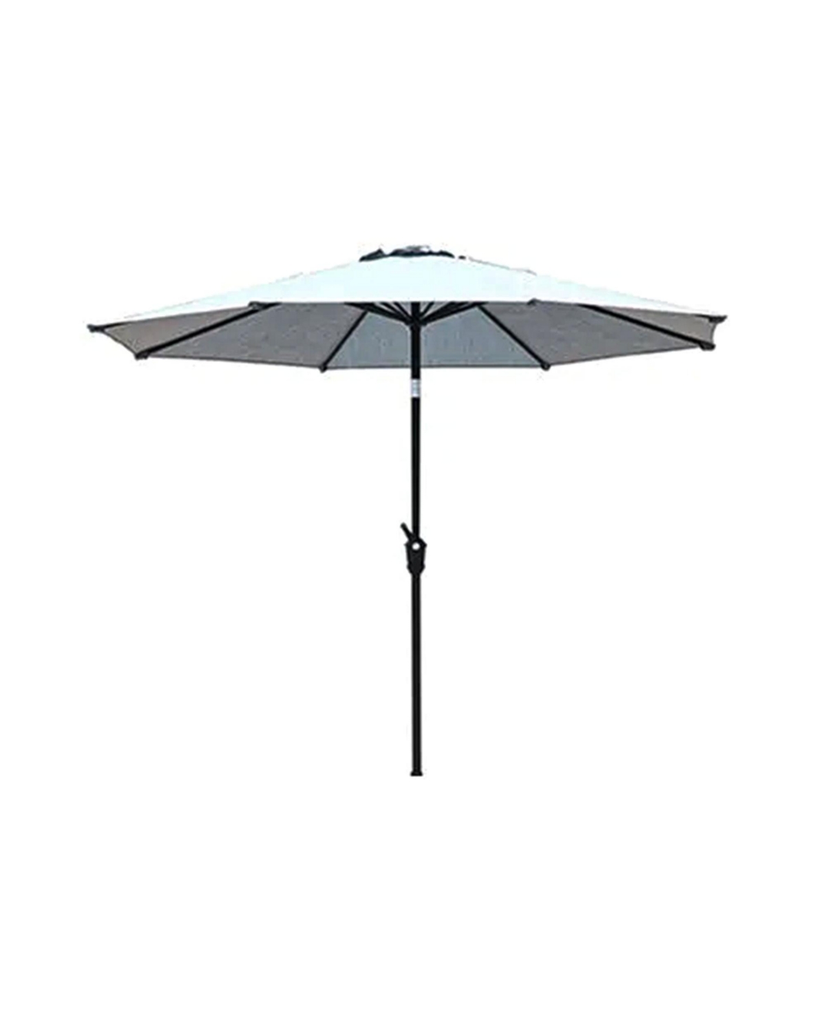 9 Foot Round Olefin Fabric Belmont Market Umbrella, Navy