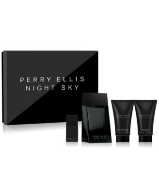 Perry Ellis Перри Эллис 4 шт Подарочный набор туалетной воды Ночное небо 18090₽