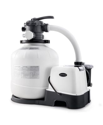 Automatic Pool Cleaner w/Krystal Clear Saltwater System & Sand Filter Pump