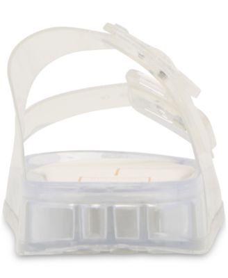 Women's Julio Jelly Double-Band Jelly Footbed Sandals