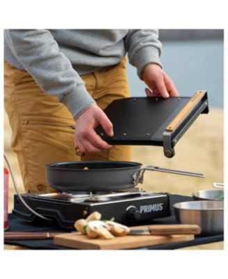 Moja Compact, Portable Single Burner Camping Stove, Perfect for Overlanding and Camping, Lightweight and Easy to Clean