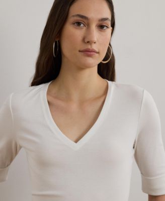 Elbow-Sleeve Top