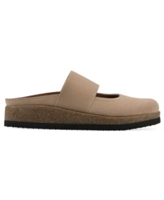 Women's Bassi Mary Jane Footbeds Clogs