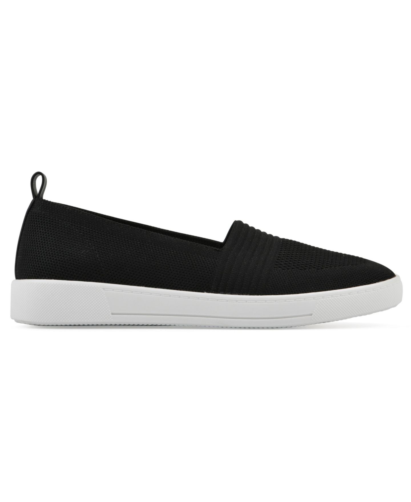 Женские кроссовки White Mountain Upright Slip-On, цвет: Чёрный — фото 2