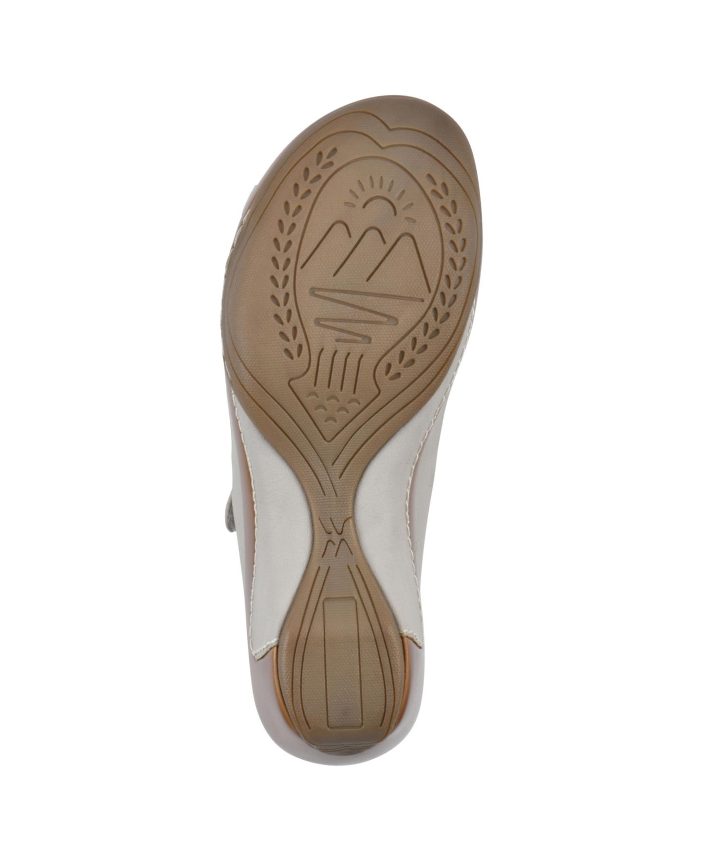 Женские сандалии White Mountain Valencia Slip-On Clog, цвет: Ледяной гладкий — фото 5