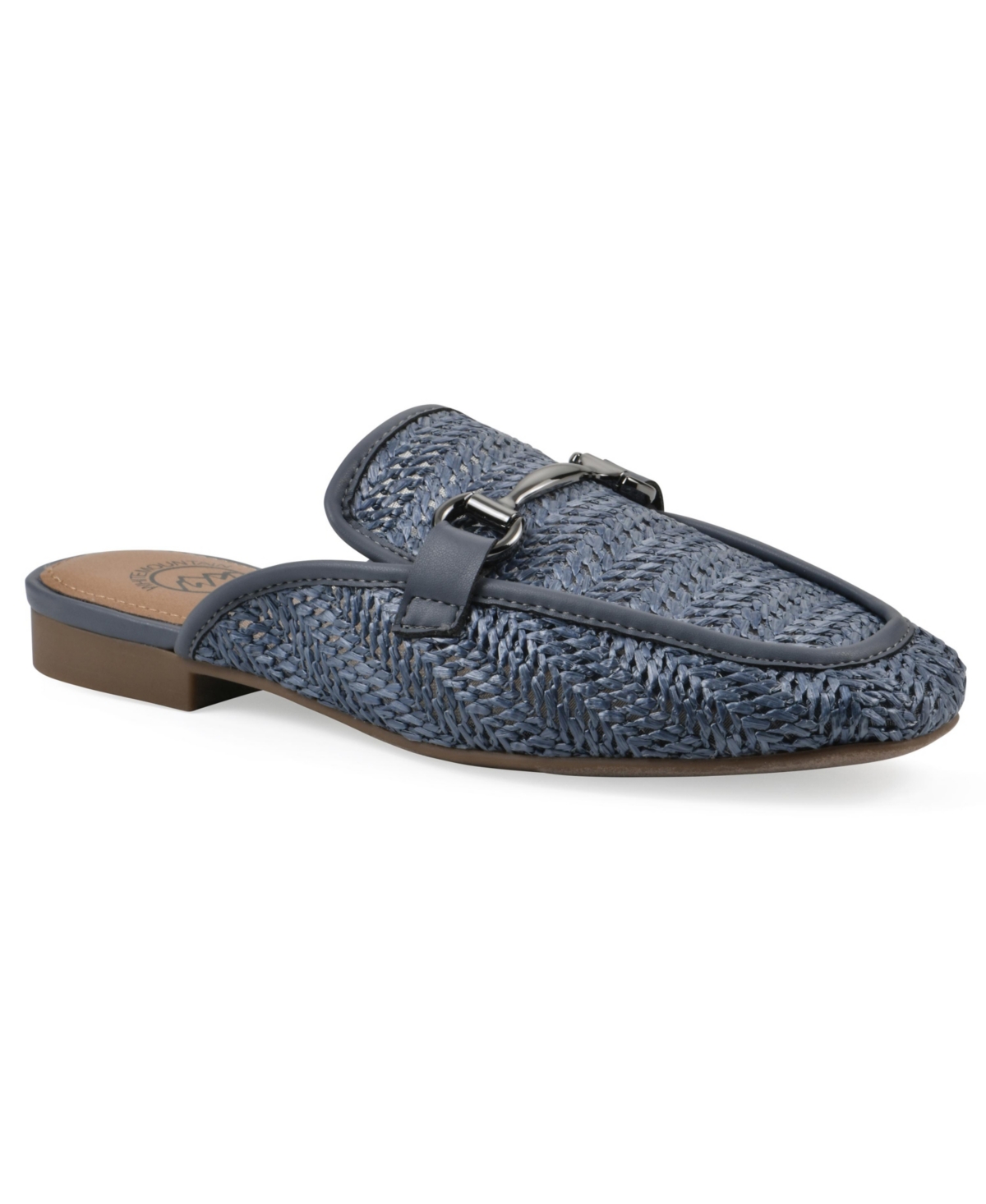 WHITE MOUNTAIN WOMEN'S BOBBIN SLIP-ON MULES 