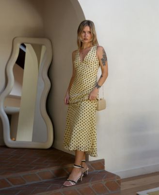 Women's Bamby Strappy Kitten-Heel Dress Sandals