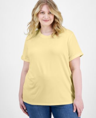 Juniors' Super Soft Crewneck Tee