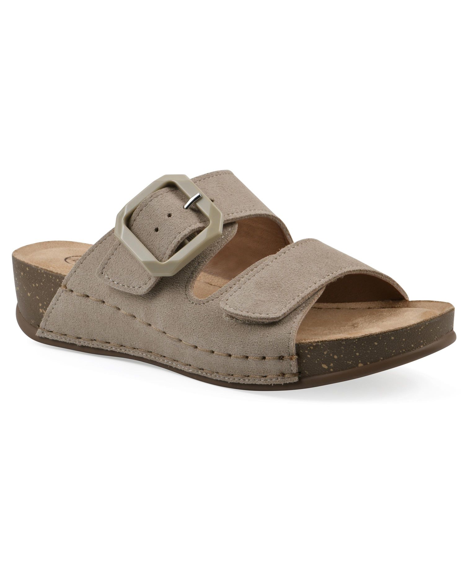 Women's Fearful Slip-On Wedge Sandals