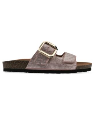 Women's Granitas Round Toe Flat Sandals