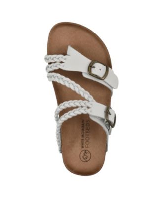 Women's Haziest Round Toe Flat Sandals