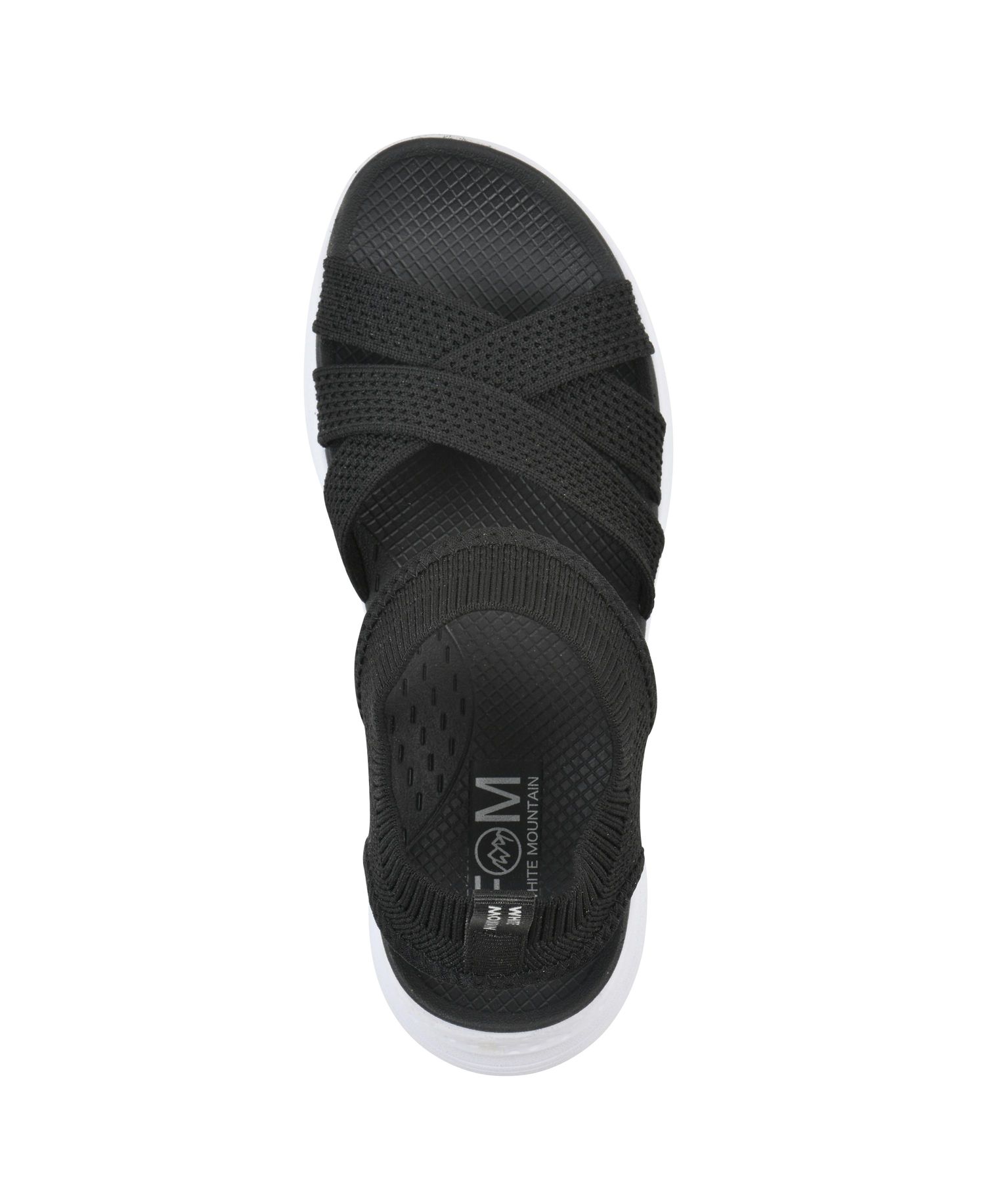 Women's Charry Round Toe Flat Sandals