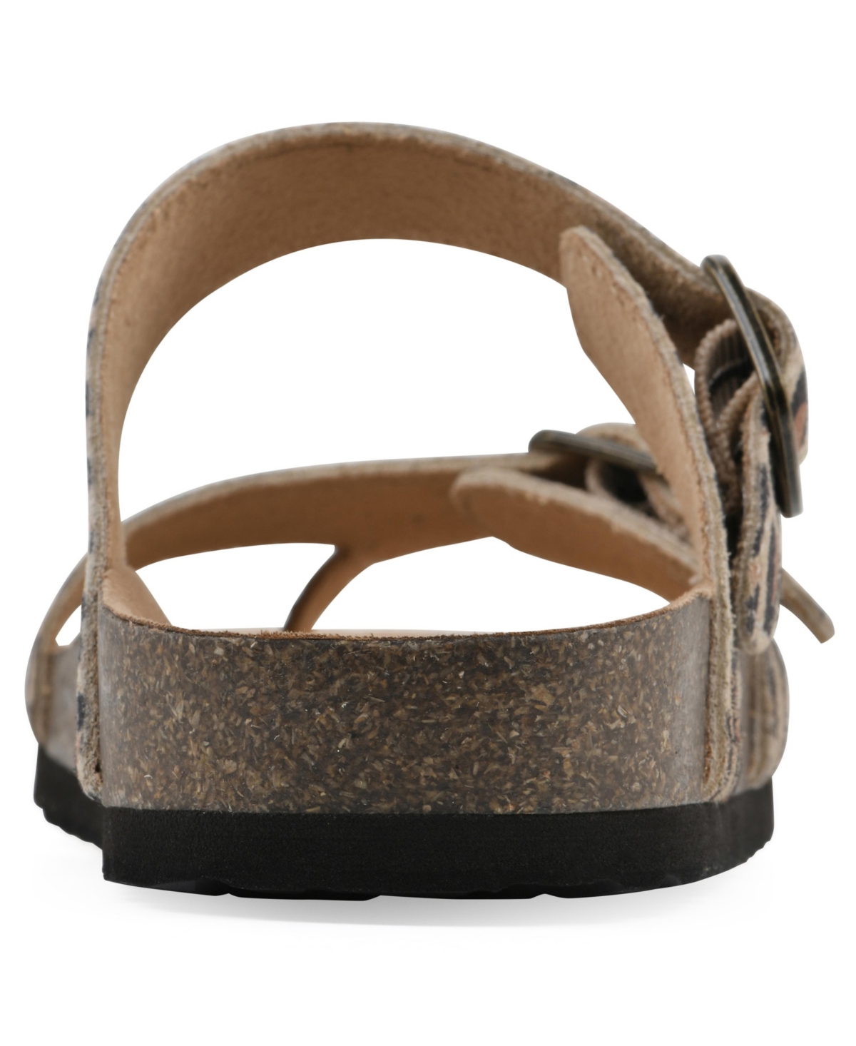 WHITE MOUNTAIN WOMEN'S GRAMS ROUND TOE FLAT SANDALS