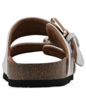 Women's Griffon Round Toe Flat Sandals