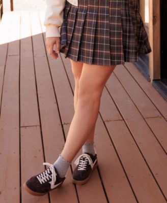 Women's Notice Low-Profile Lace-Up Sneakers