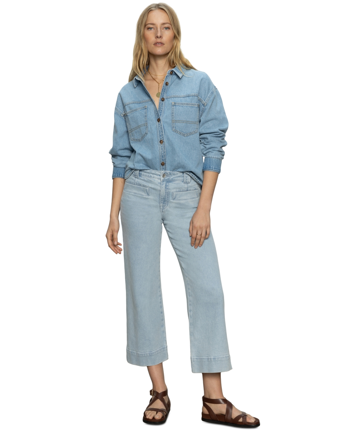 Women's Ivy Denim Shirt Jacket - Break The Rules