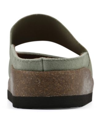 Women's Bassi Mary Jane Footbeds Clogs