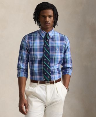 Polo Ralph Lauren - Men's Classic-Fit Performance Oxford Shirt