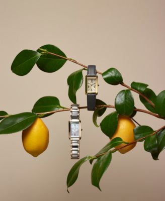 Women's Classic Bianca Two-Tone Stainless Steel Bracelet Watch 32.4mm