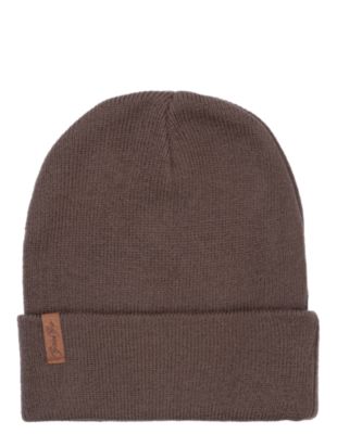 BinkyBro Men's Adult Fremont Brown Beanie