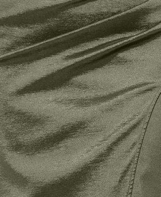 Women's Off-The-Shoulder Floral-Sleeve Dress