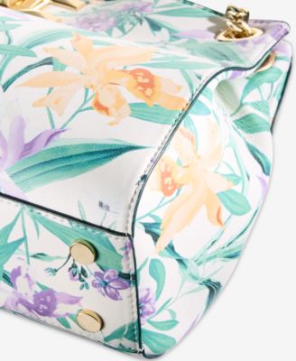Сумка через плечо I.N.C. International Concepts Harper с цветочным рисунком средней длины, эксклюзивно в Macy's 