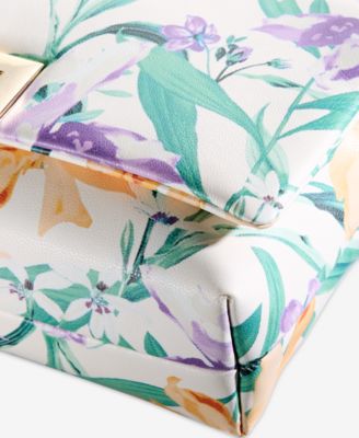 Маленькая сумка через плечо Ajae с цветочным принтом I.N.C. International Concepts, эксклюзивно представленная в Macy's 