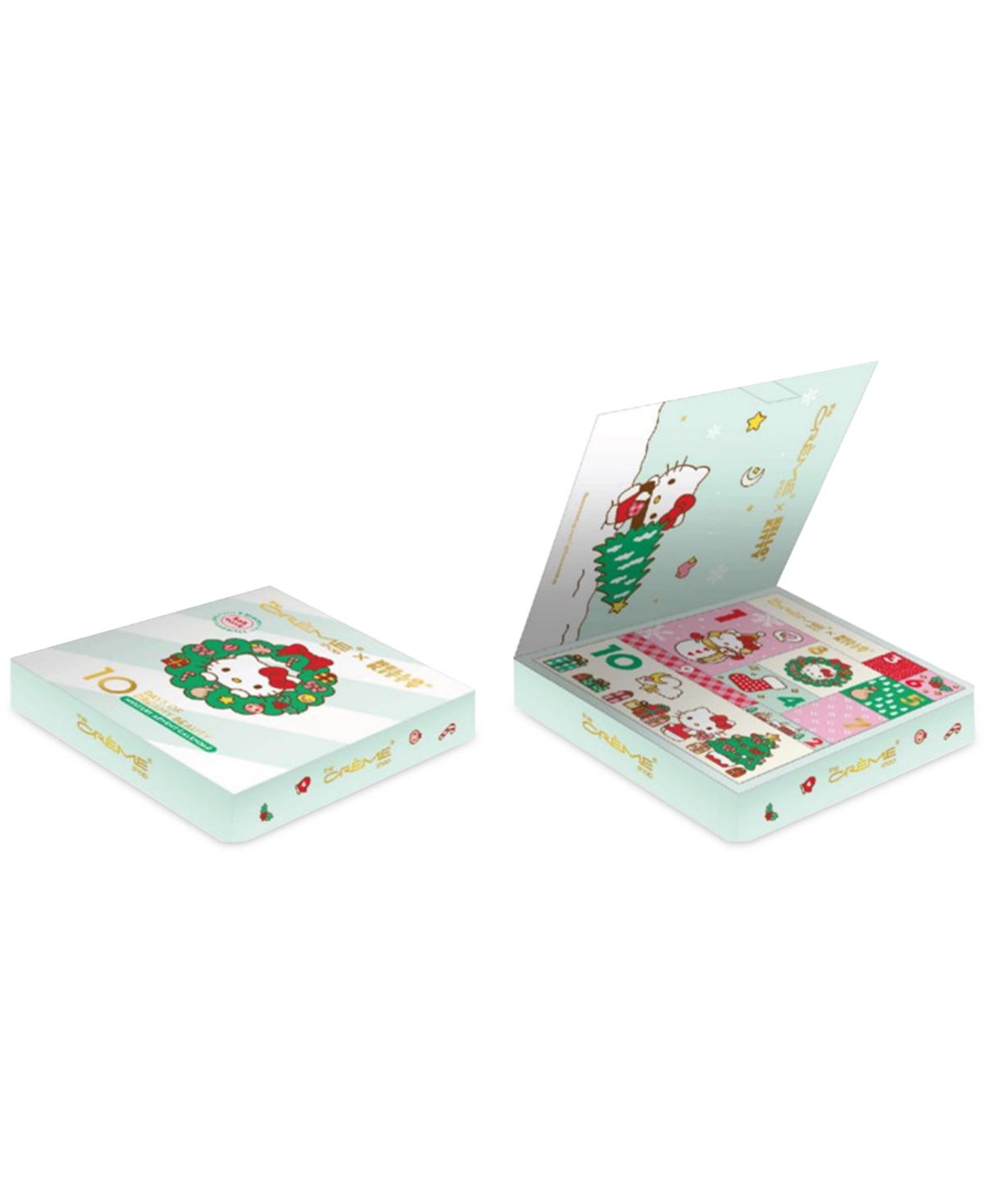 THE CREME SHOP X HELLO KITTY 10-PC. SUPERCUTE BEAUTY SET 