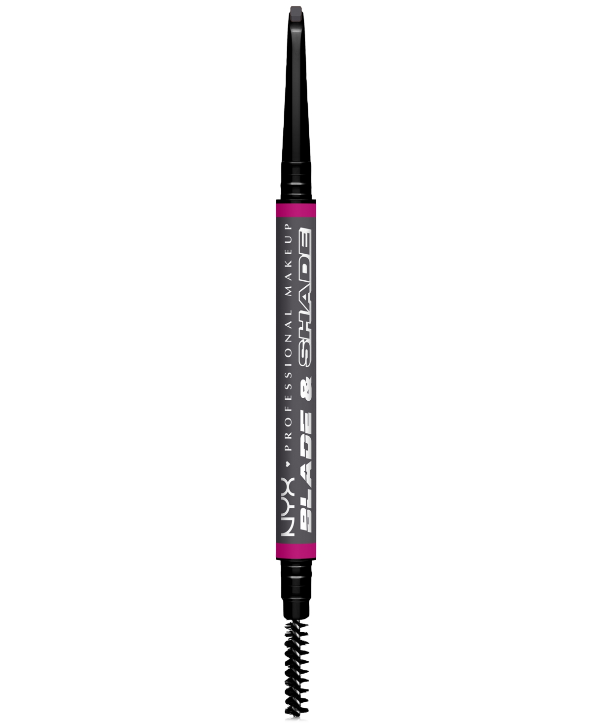 Nyx Professional Makeup Blade & Shade Brow Pencil In Grey
