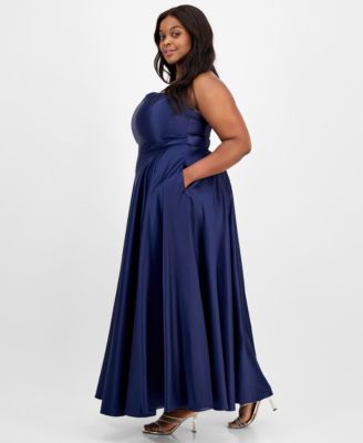 b darlin formal dresses Square Neck Midi Dress – Odd Muse main image 1