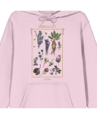 Гарри Поттер Harry Potter Мужская гербологическая картина маслом с длинным рукавом и розовым капюшоном - Большой размер 7390₽