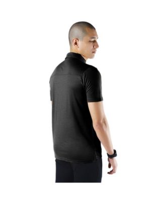 Мужское 24-часовое поло с коротким рукавом Ibex Mens