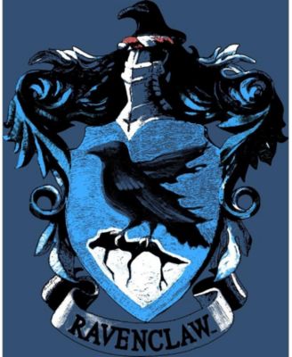 Мужская футболка с гербом Когтеврана Harry Potter Темно-синий с Вереском-Средний цвет