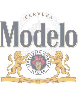 Men's Beer Logo Crest Charcoal Heather Graphic Tee-Small