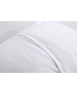 2 PCS Embroidered Pillow Shams Decorative Microfiber Pillow Shams-Standard