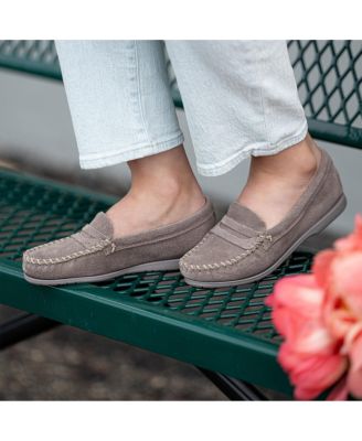 Women's Mellony Penny Suede Loafers