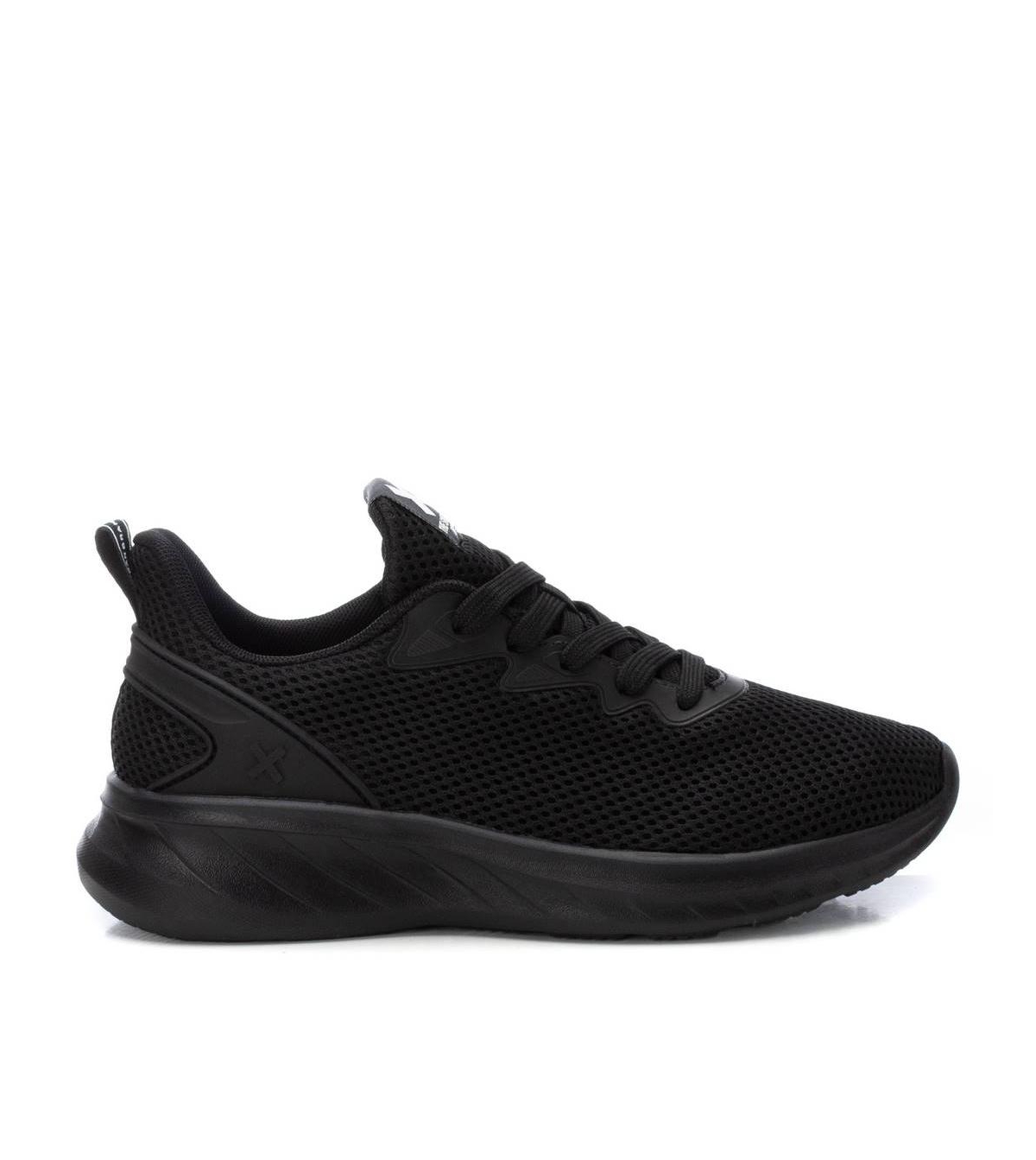 Women's Casual Sneakers By Xti - Black