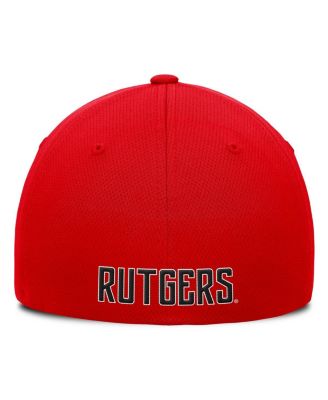 Men's Scarlet Rutgers Scarlet Knights Reflex Logo Flex Hat