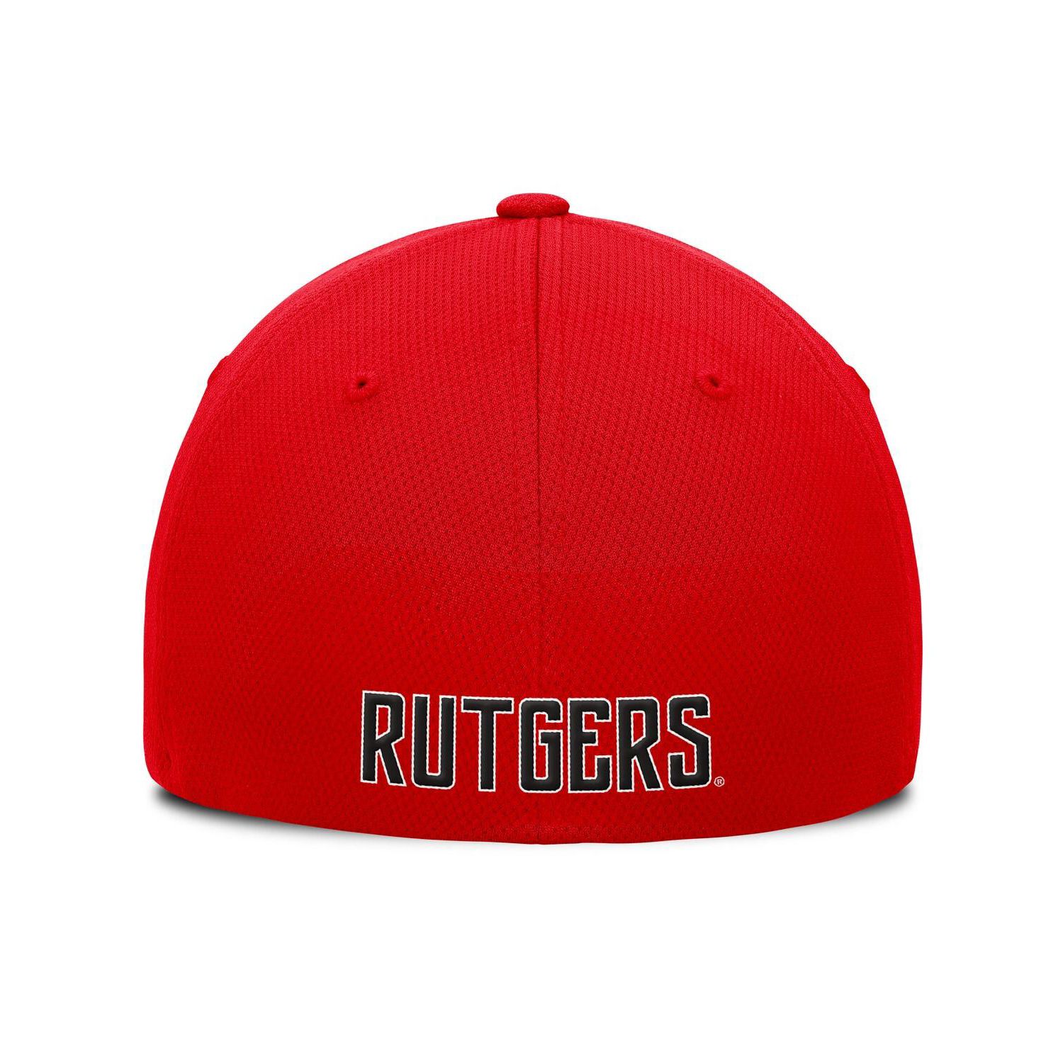 Men's Scarlet Rutgers Scarlet Knights Reflex Logo Flex Hat