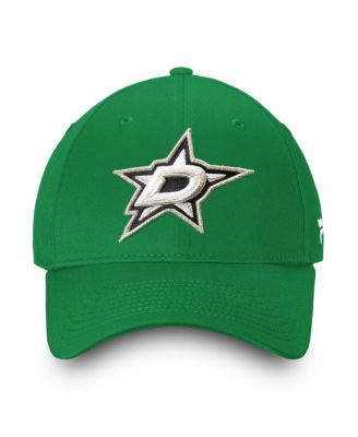 Men's Kelly Green Dallas Stars Core Adjustable Hat