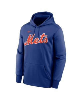 Men's Juan Soto Royal New York Mets Name Number Pullover Hoodie