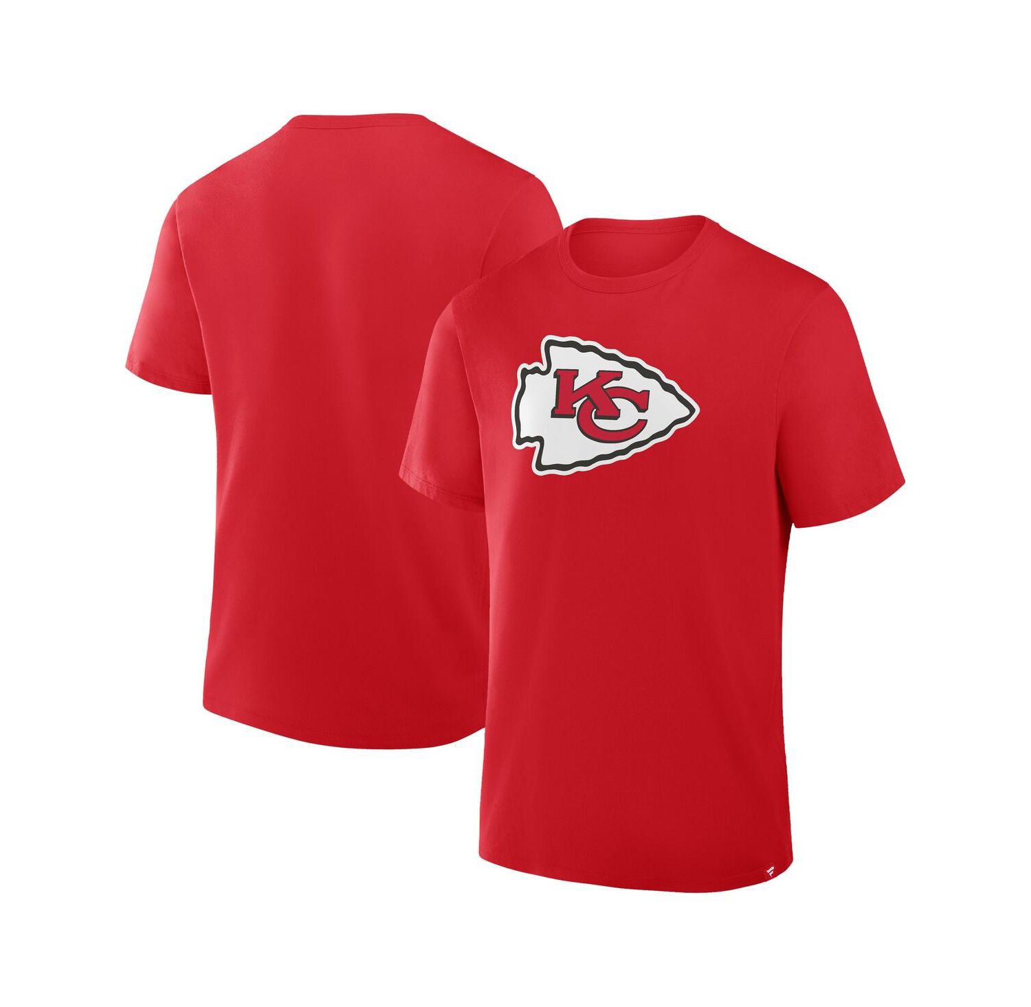 Men's Red Kansas City Chiefs Legacy Cotton T-Shirt