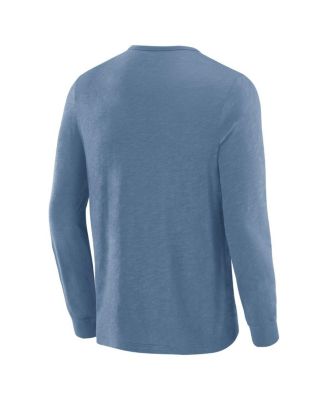J Palmer Mens Royal Detroit Lions In-The-Pocket Long Sleeve T-Shirt 12390₽