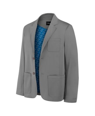 Men's Graphite Detroit Lions Man-In-Motion Blazer