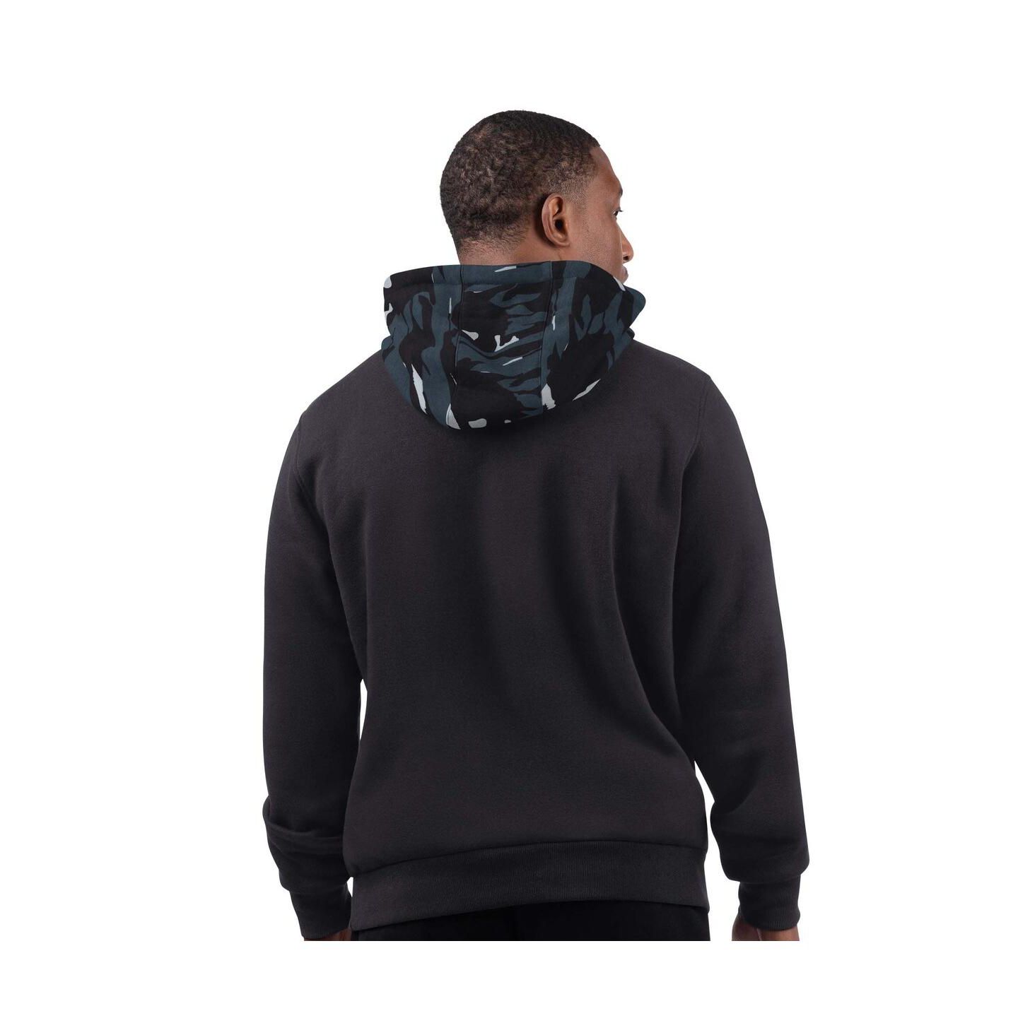 Мужское худи Starter Black Las Vegas Raiders Thursday Night Gridiron Pullover — фото 2